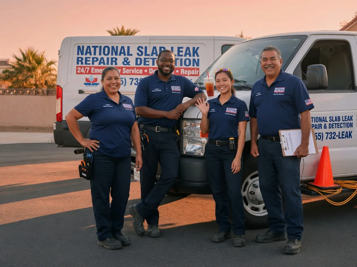 Slab Leak Detection company in West Newton, MA